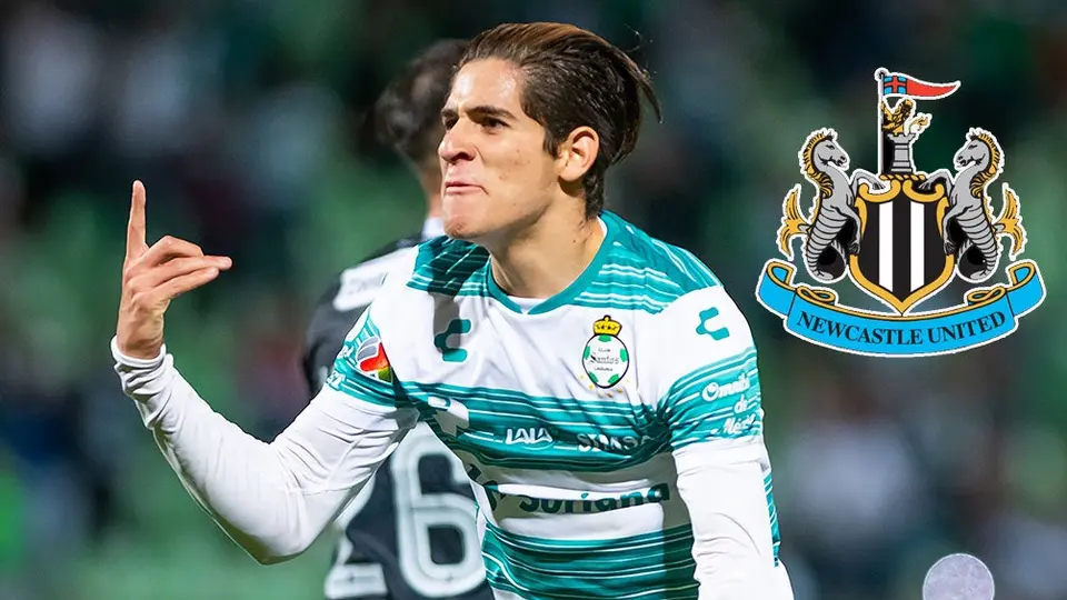Santos: Santiago Muñoz es nuevo jugador del Newcastle United de Inglaterra