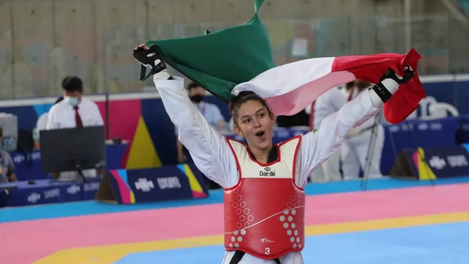 Juegos Panamericanos Jr: Leslie Soltero conquistó el oro en taekwondo