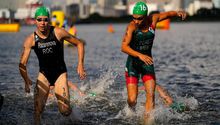 Tokio 2020: México finalizó en el decimosexto lugar en triatlón por relevos mixto