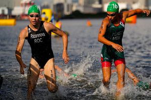 Tokio 2020: México finalizó en el decimosexto lugar en triatlón por relevos mixto