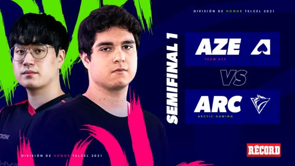 League of Legends: Clásico entre Team Aze y Arctic Gaming definirá al primer finalista