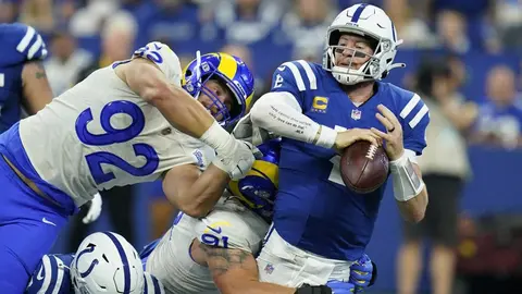 NFL: Carson Wentz, baja indefinida de Colts tras sufrir lesión en ambos tobillos