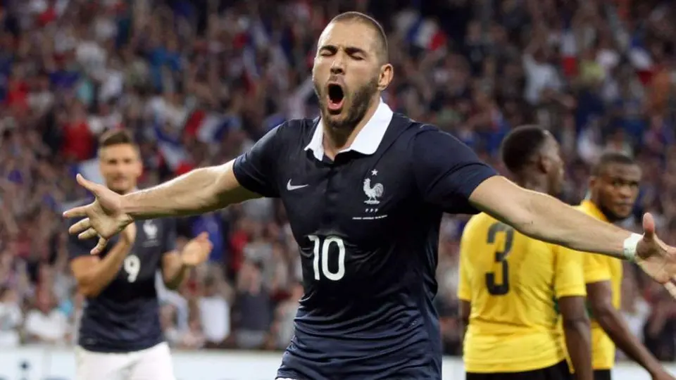 Benzema: 'Estoy muy orgulloso de regresar a la Selección Francesa'