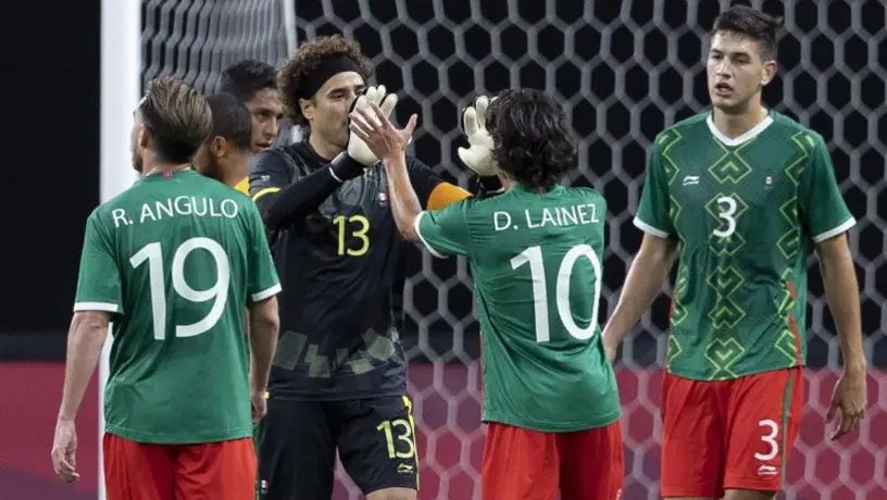 Tokio 2020: AMLO felicitó a la Selección Mexicana por su triunfo ante Sudáfrica