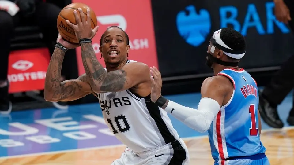 NBA: DeMar DeRozan llega a los Chicago Bulls por 85 millones de dólares