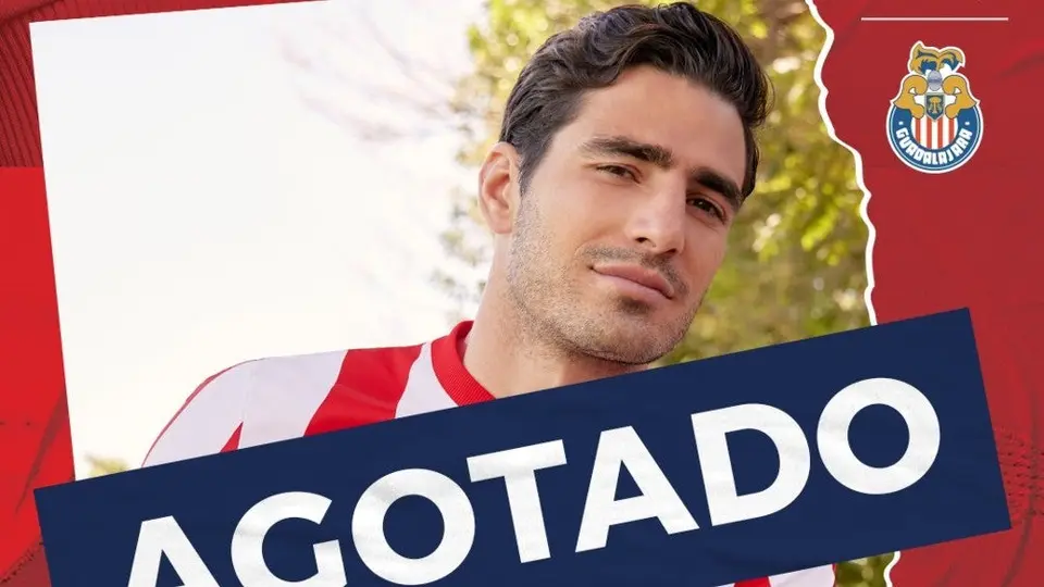 Chivas: Playera conmemorativa por sus 115 años se agotó en poco tiempo
