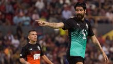 Video: Loco Abreu se tatuó la cara de Dalma Maradona en la espalda