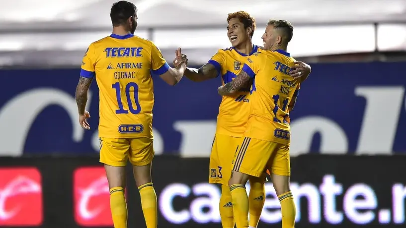 Video: Jugadores de Tigres realizaron propaganda política en favor de Adrián de la Garza