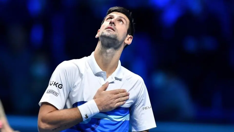 Video: Novak Djokovic festejó eufóricamente el pase de Serbia al Mundial de Qatar 2022