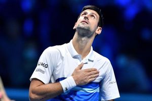 Video: Novak Djokovic festejó eufóricamente el pase de Serbia al Mundial de Qatar 2022