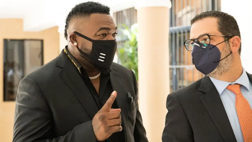 Big Papi negó que haya ejercido violencia contra su exesposa