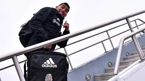 Orbelín Pineda tras la derrota del Tri frente a Canadá: "A levantar, no queda más"