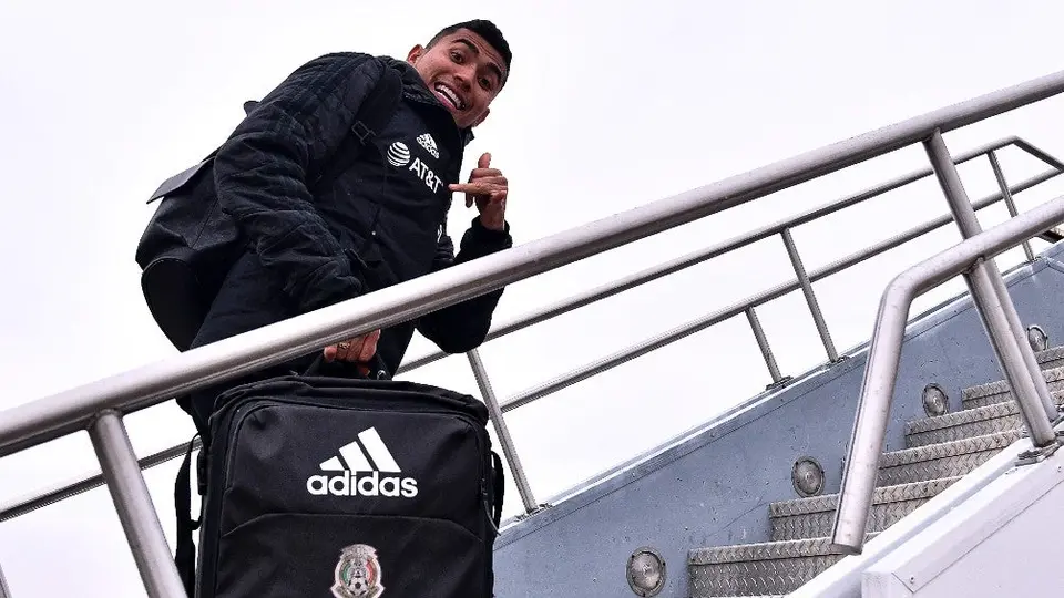 Orbelín Pineda tras la derrota del Tri frente a Canadá: "A levantar, no queda más"
