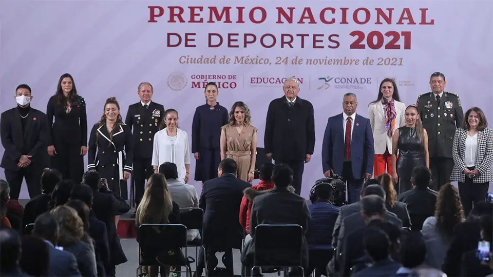 AMLO: ‘Recursos para deportistas saldrán de lo que se confisca a delincuencia’
