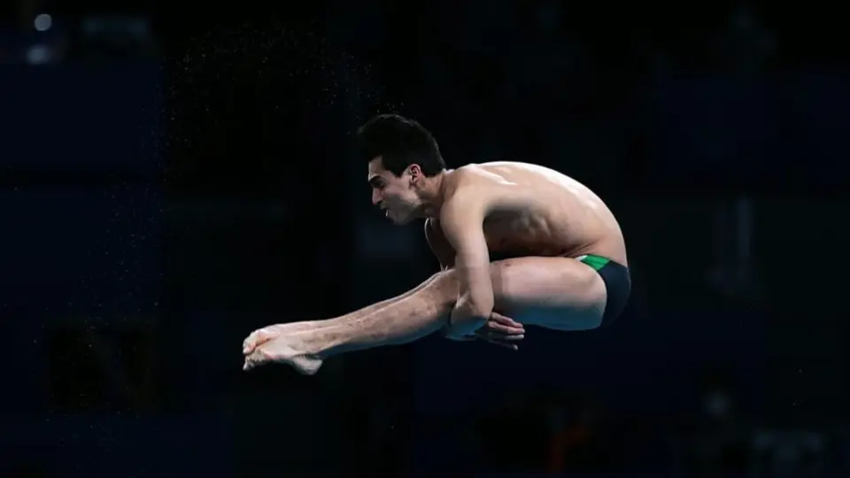 Tokio 2020: Andrés Villarreal terminó 12 en la Final de clavados en plataforma de 10 metros