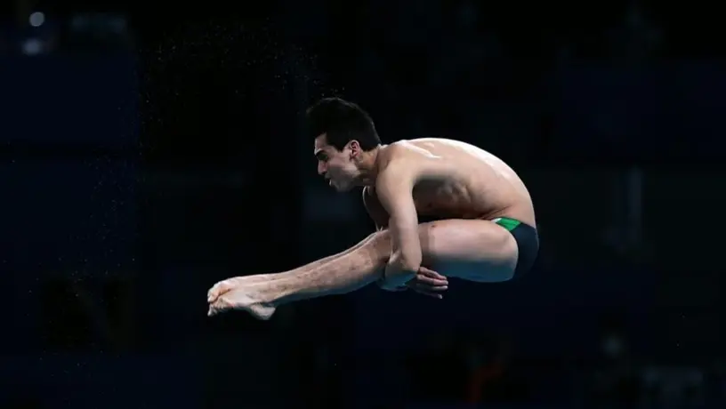 Tokio 2020: Andrés Villarreal terminó 12 en la Final de clavados en plataforma de 10 metros