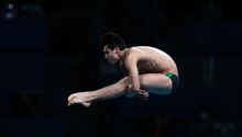 Tokio 2020: Andrés Villarreal terminó 12 en la Final de clavados en plataforma de 10 metros