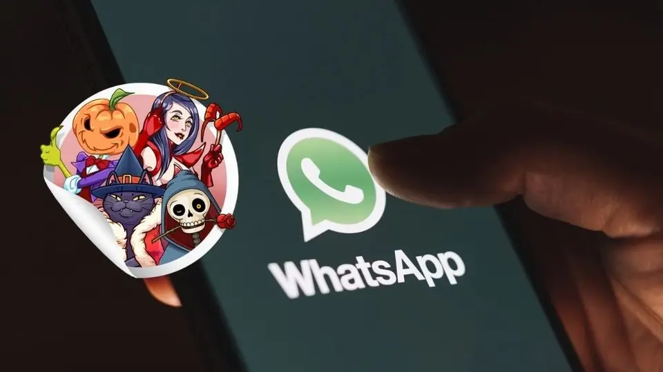 WhatsApp lanzó sus nuevos stickers para Halloween