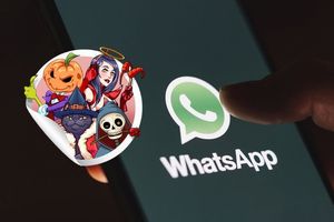 WhatsApp lanzó sus nuevos stickers para Halloween