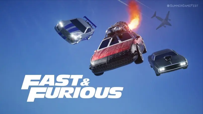 Rocket League: Anunció una colaboración especial con Rápidos y Furiosos