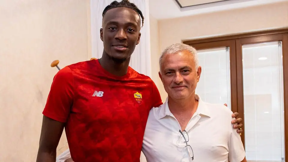 Roma: Tammy Abraham, nuevo delantero del plantel de Mourinho