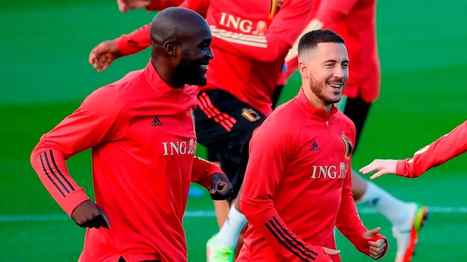 Bélgica: Hazard y Lukaku, bajas para enfrentar a Italia por el tercer lugar