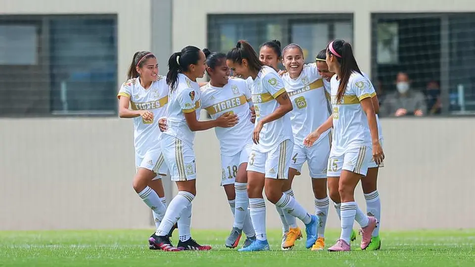 Liga MX Femenil: Tigres goleó a América en la Ida de CF y puso un pie en Semifinales