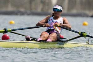 Tokio 2020: Kenia Lechuga avanzó a Semifinales de Remo, pero sin posibilidad de medalla
