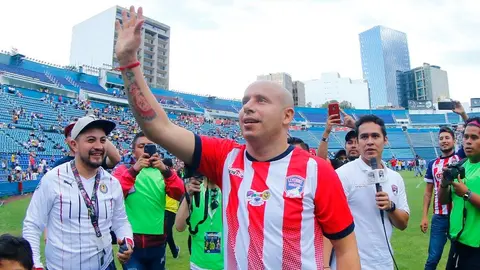 Bofo Bautista sobre Roger Martínez: 'Le estamos matando el hambre a este petardo'