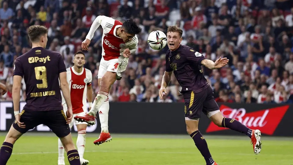 Edson Álvarez: El 'Machín' firmó brillante anotación para adelantar al Ajax sobre el Groningen