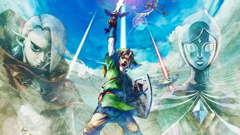 The Legend of Zelda: Skyward Sword HD ya se encuentra disponible