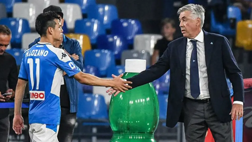 Chucky Lozano: Ancelotti no le cierra las puertas del Real Madrid al mexicano