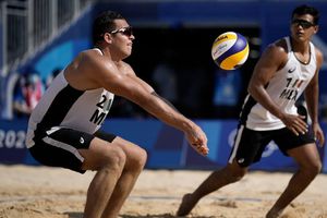 Tokio 2020: Así se jugarán los Octavos de Final del Voleibol de playa varonil