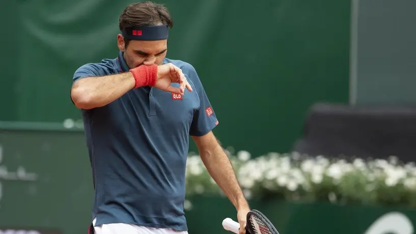 Federer cayó ante Andújar al reaparecer en Ginebra: “Roland Garros no es el objetivo"