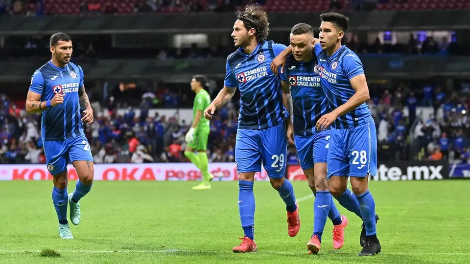 Cruz Azul: Chivas y América, 'clientes' de La Máquina desde el 2018