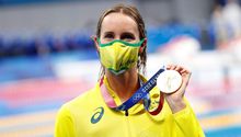 Tokio 2020: Emma McKeon se consagró como la nueva reina de la natación