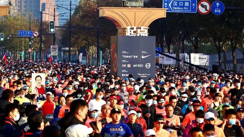 Maratón de Shanghái, pospuesto indefinidamente por rebrotes de Covid-19 en China