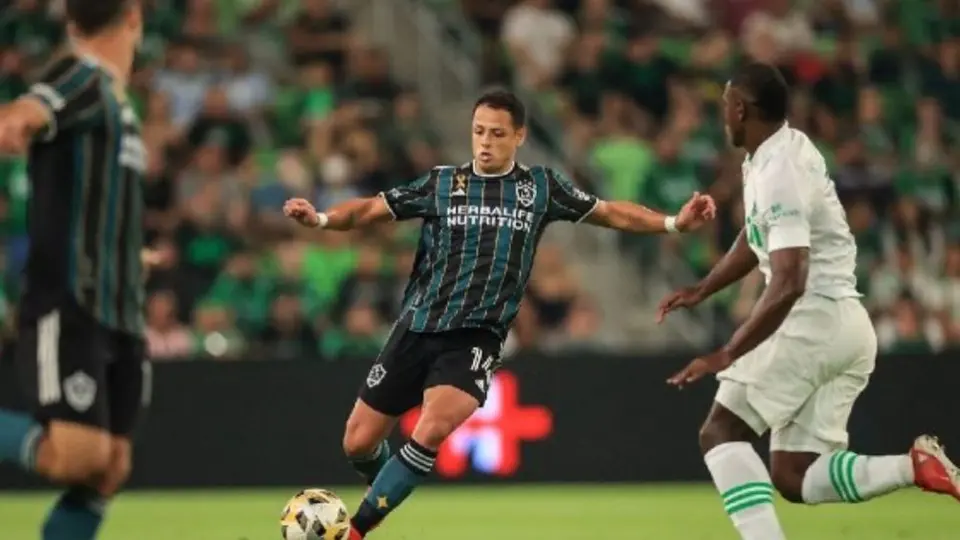 Chicharito Hernández: LA Galaxy cayó ante el colero de la conferencia Austin FC