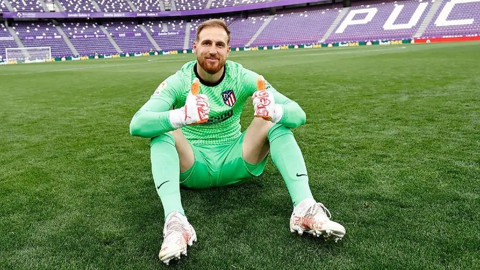 Oblak sobre el título del Atlético de Madrid: "Es una sensación espectacular"