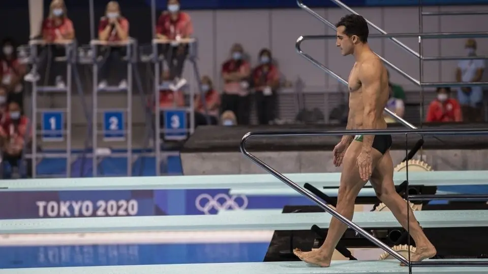 Tokio 2020: Rommel Pacheco y Osmar Olvera avanzaron a la Semifinal de trampolín de 3m