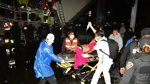 Metro CDMX: ¿A dónde trasladaron a los heridos tras accidente en Línea 12?