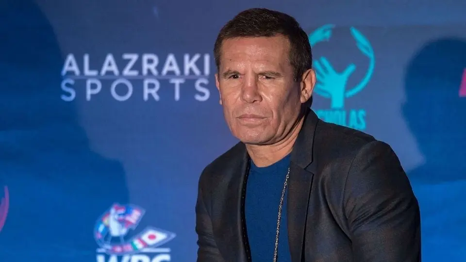 Julio César Chávez: 'Ahora cualquier pende... es Campeón del mundo'