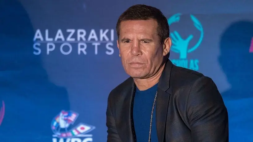 Julio César Chávez: 'Ahora cualquier pende... es Campeón del mundo'