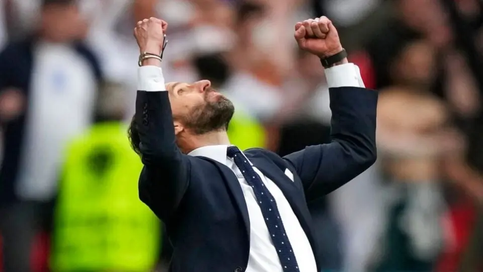 Southgate: 'Inglaterra tiene los pies en el suelo; sabemos que no hemos conseguido nada aún'