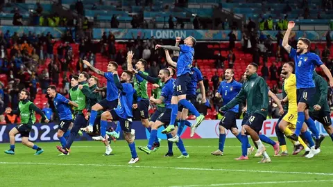 Eurocopa: Chiesa dedica victoria de Italia ante España a Spinazzola