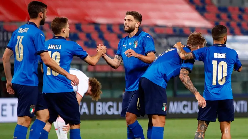 Eurocopa 2020: Italia goleó a República Checa y llega con paso firme a la 'Euro'