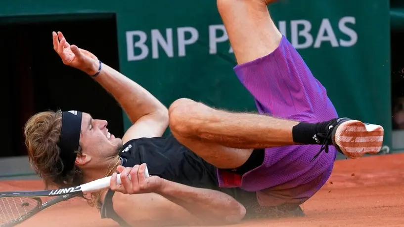 Roland Garros: Zverev sufrió para remontar a Otte y pasar a la segunda ronda