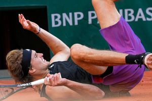 Roland Garros: Zverev sufrió para remontar a Otte y pasar a la segunda ronda