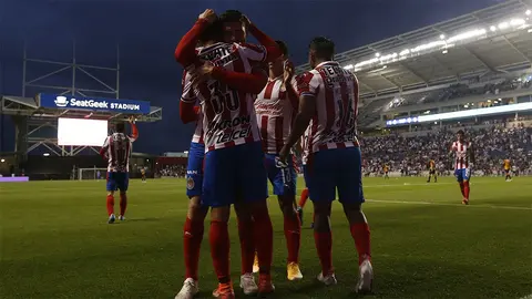 Chivas logró un respiro de la críticas y venció a Pachuca en el cierre de su Pretemporada