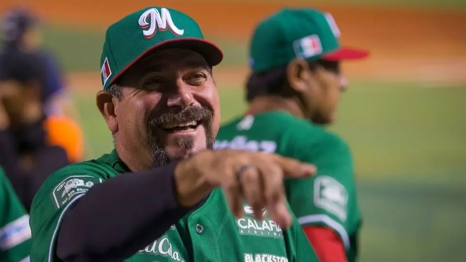 Tokio 2020: Benjamín Gil será el manager del equipo mexicano de beisbol